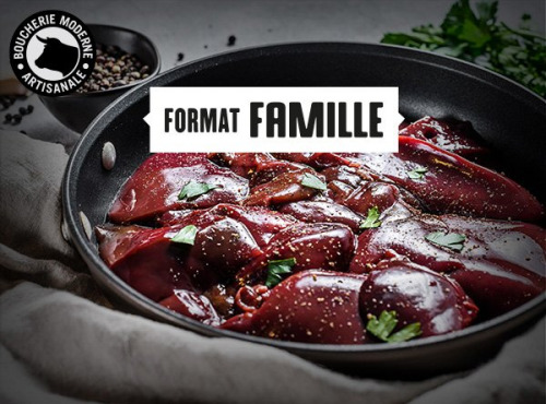 Boucherie Moderne - 1KG - Foies de volaille (format famille)