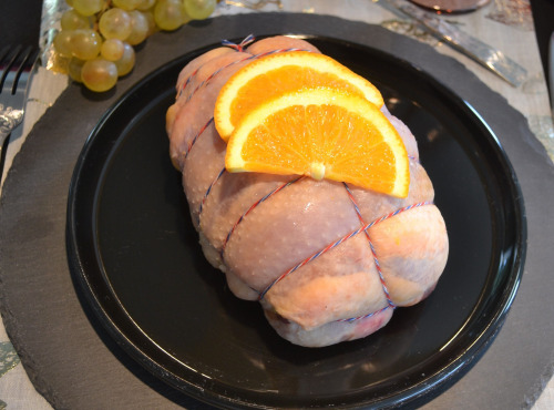 Terre de Gallie - "SPECIAL FETES" RÔTI DE FAISAN GINGEMBRE ORANGE