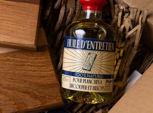 Planc'h - Huile d'entretien 100% naturelle - 350mL