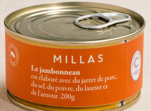 Maison Millas - Jambonneau en conserve 200g