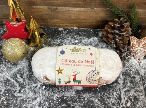 Maison Schmid - Stollen pâte d'amandes - Le Gourmet 750g