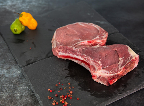 Nature viande - Colis découverte, les meilleurs morceaux de veau Bio (race limousine) - 2 KG