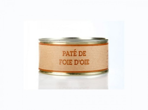 Ferme de la Garrigue Haute - Pâté de foie d’oie 50% foie gras 130g