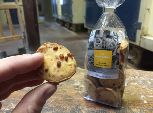 Moulins de Versailles - Biscuits Comté-cumin - 100g
