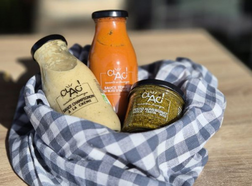 CLAC Conserverie - Pack sauce spécial pâtes x3