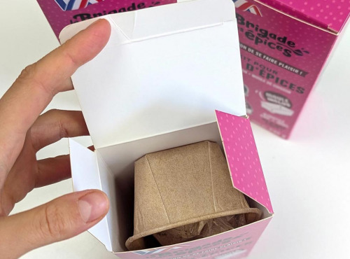 La Brigade des Epices - Kit pour pain d'épices : préparation + moule de cuisson