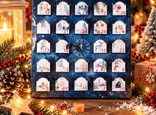 Nougats Laurmar - CALENDRIER DE L'AVENT DOUCEURS DE PROVENCE