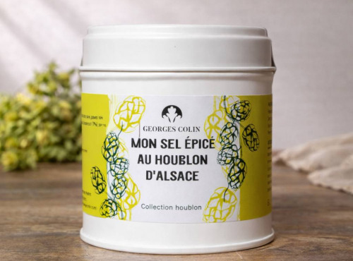 Maison Schmid - Sel épicé au houblon d'Alsace