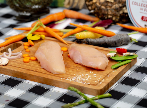 La ferme Grandvillain - Filets De Poulet 4 X 225 G