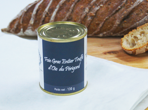 A la Truffe du Périgord - Foie Gras Entier Truffé D'oie Du Périgord 130g