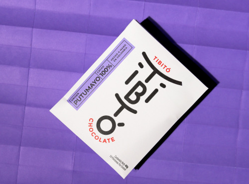 La Cooperativa - Tablette Chocolat TIBITÓ 100% Cacao Origine Putumayo, Colombie 40g