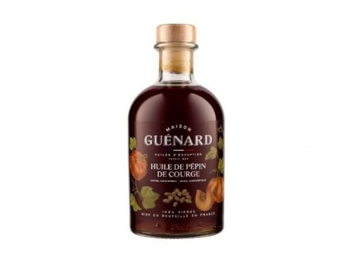 Huilerie Maison Guénard - Huile de Pépin de courge 100% vierge 24cL