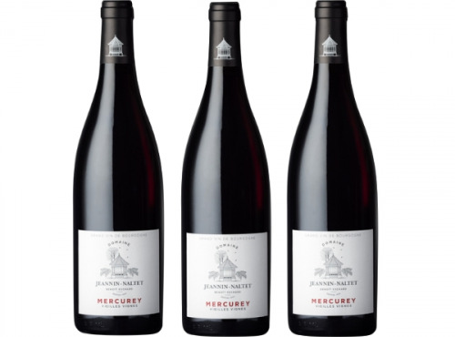 Domaine Jeannin-Naltet - Mercurey Vieilles Vignes 2017 - 3 Bouteilles