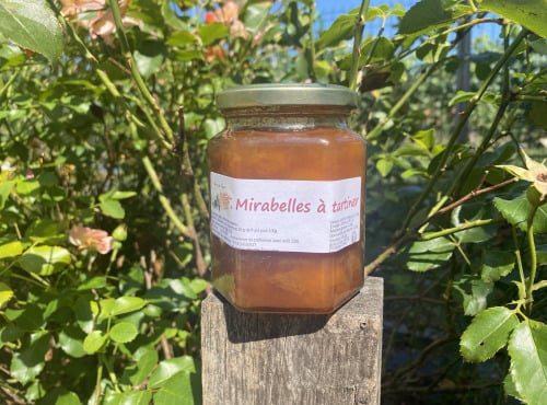 Des Poules et des Vignes à Bourgueil - Mirabelles à tartiner