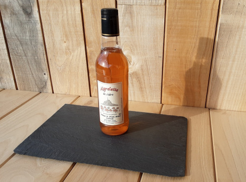 Gourmets de l'Ouest - Aigrelette de Cidre du Mont Saint Michel