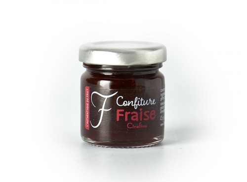 La Fraiseraie - Confiture Fraise Cirafine 45g