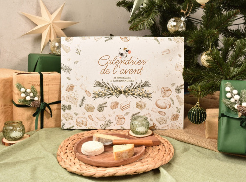 Fromage Gourmet - [Précommande] Calendrier de l'Avent Fromager - pour 1 ou 2 personnes