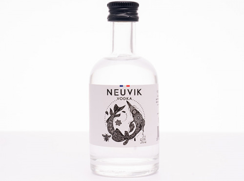 Caviar de Neuvic - Mignonette de Vodka Neuvik 5 cl