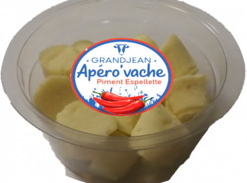 Fromagerie CHEVENET - Apéro vache piment espelette 80g