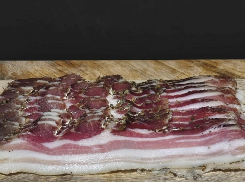 Ferme Angus - lard séché
