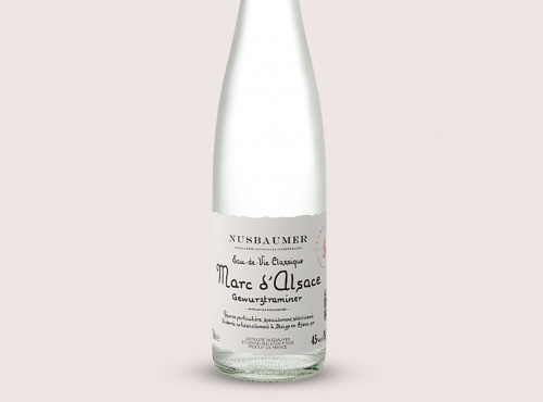 Maison Schmid - Eau de Vie Classique Marc d'Alsace Gewurztraminer - Nusbaumer