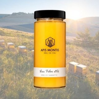 Apis Montis - Lou Pebre d'Aï - Miel de Sariette - 40g