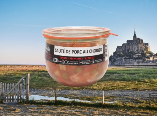 La Chaiseronne - SAUTE DE PORC AU CHORIZO