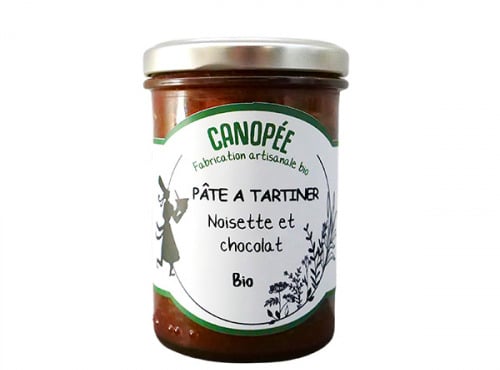 Biscuiterie des Vénètes - Pâte à tartiner Noisette et Chocolat