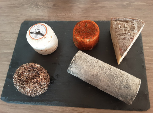 Gourmets de l'Ouest - Plateau dégustation Côte d'emeraude / sud Manche