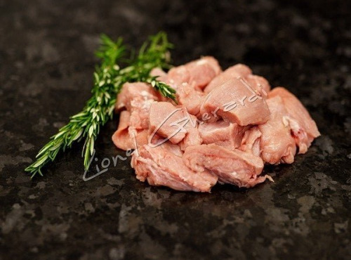 Boucherie Charcuterie Traiteur Lionel Ghérardi - Blanquette de Veau (sauté de Veau) avec Os Label Rouge - 500g