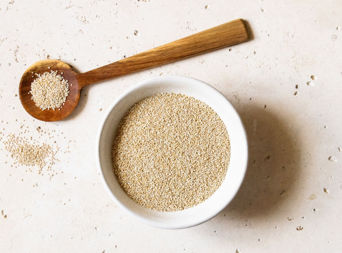 Sa Majesté la Graine - Quinoa blanc origine France HVE - cuisson 6min - 5Kg