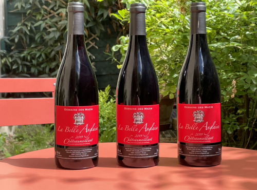 Domaine des Mazis - FOIRE AUX VINS - AOC Châteaumeillant - Vin Rouge - La Belle Anglaise 2019 - 3x75 cl