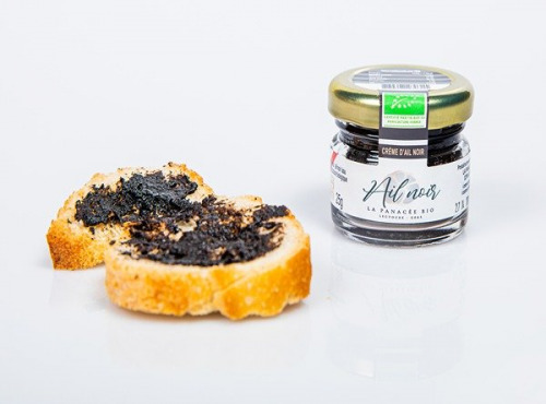 Mamy Suzanne Occitanie - Crème d'ail noir BIO - 25 g