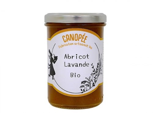 Biscuiterie des Vénètes - Confiture Abricot Lavande Extra