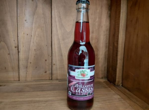 Le Domaine du Framboisier - Pétillant de Cassis sans alcool 33cl