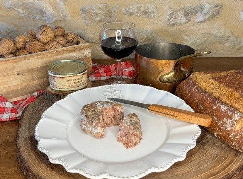 Domaine de Favard - Pâté de Canard au chaudron 130g