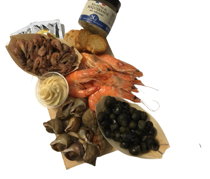 Les Huîtres du Père Gus - Assiette de La Mer