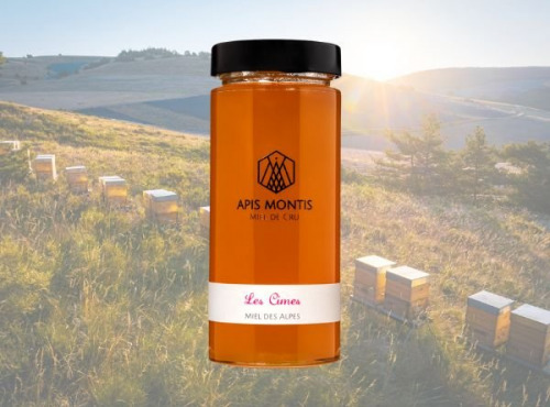 Apis Montis - Les Cimes - Miel des Alpes - 200g