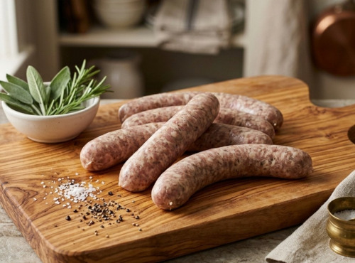 Le Cochon Sans Cochonnerie - Chipolatas nature sans nitrite 780g