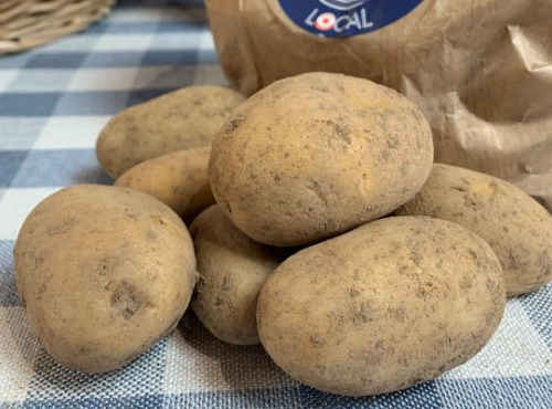 Ferme de La Tremblaye - Pommes de Terre variété "Dolreine"