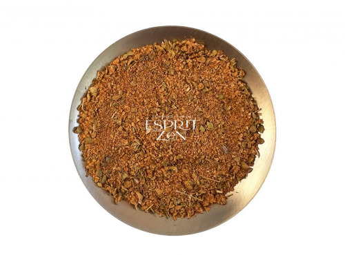 Esprit Zen - Epices pour Frites - Sachet refermable 100g