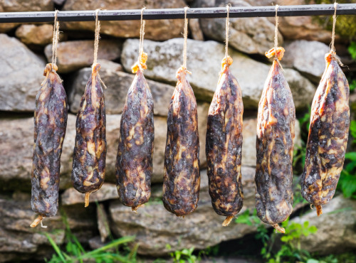 Domaine du Catié - Saucisson de Porc Mangalica "la Grume du Catié"