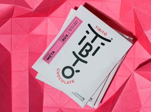 La Cooperativa - Tablette Chocolat TIBITÓ 80% Cacao Origine Meta, Colombie 40g