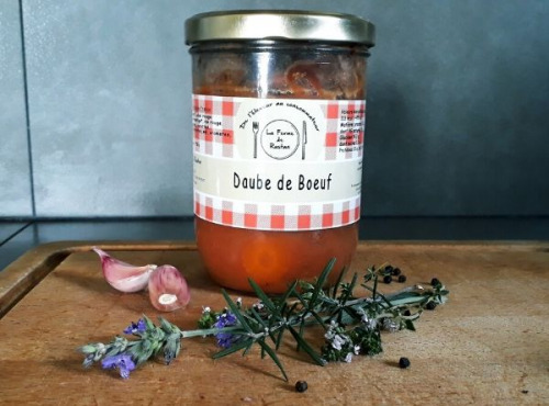 La ferme de Rustan - Daube de Bœuf 750 G