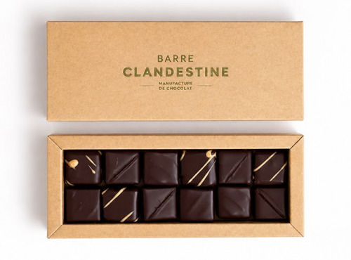 Barre Clandestine - Boîte de 12 bonbons