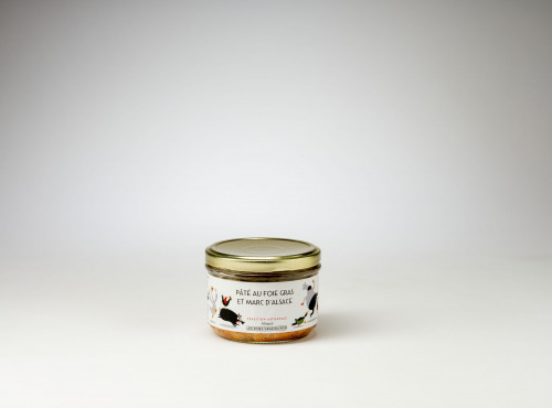 Les foies gras du Ried - Paté De Foie Gras Au Marc D'alsace