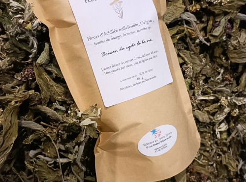 Rébecca les Jolies Fleurs - Tisane Fleurs des Femmes