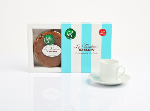 Le Fondant Baulois - Le Fondant Baulois au Chocolat- Bio - 300g