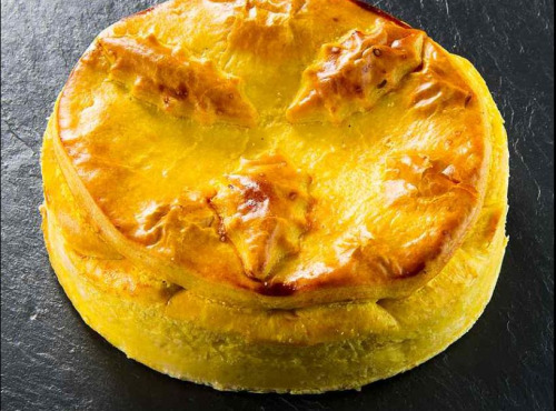 Maison Schmid - Tourte volaille et morilles 1kg