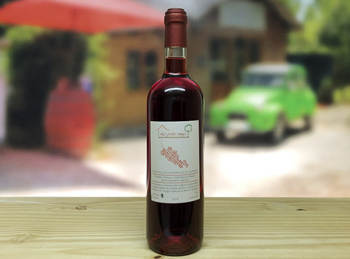 Les Perles Rouges - 'vin De Groseille'' - 4x75cl